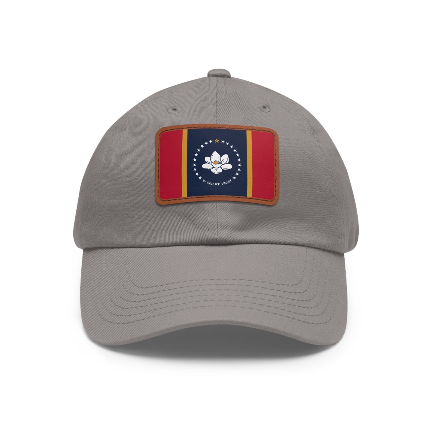 Mississippi Leather Patch Hat