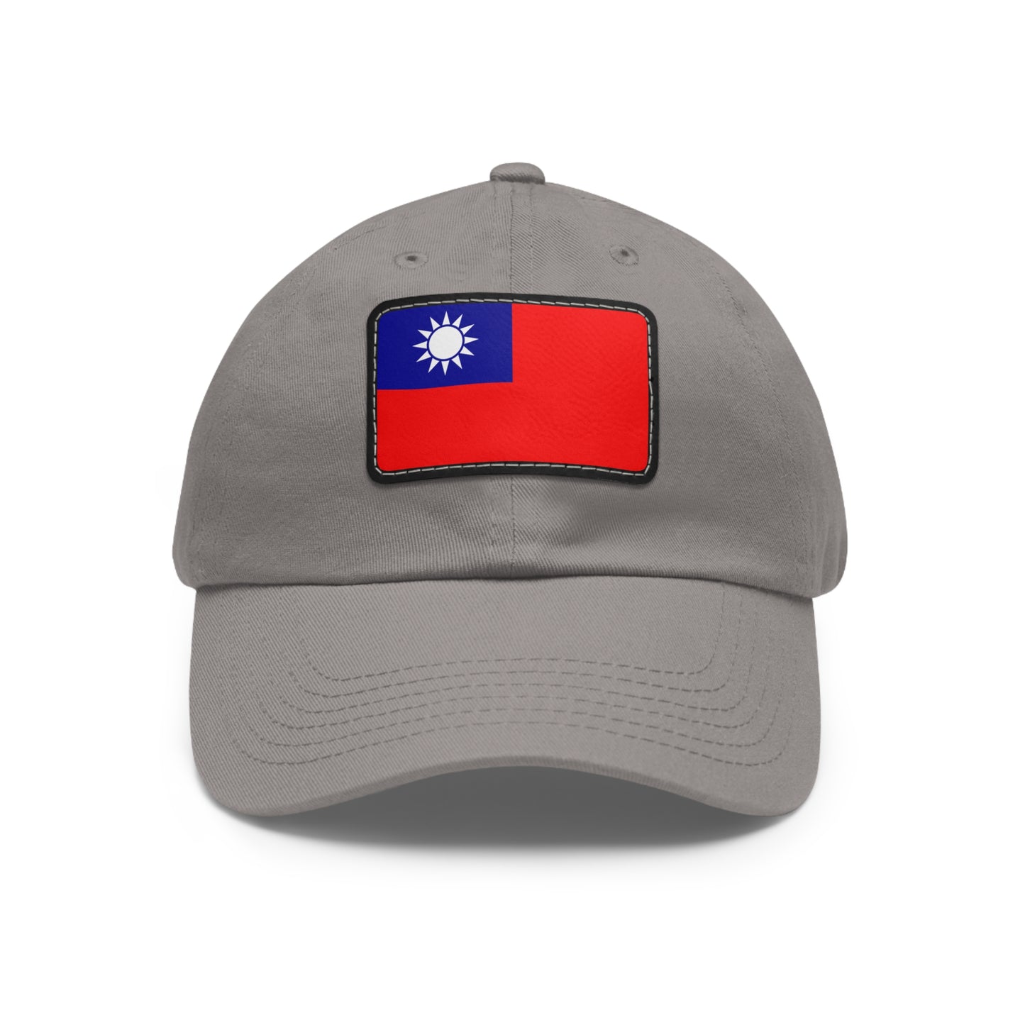 Taiwan Leather Patch Hat