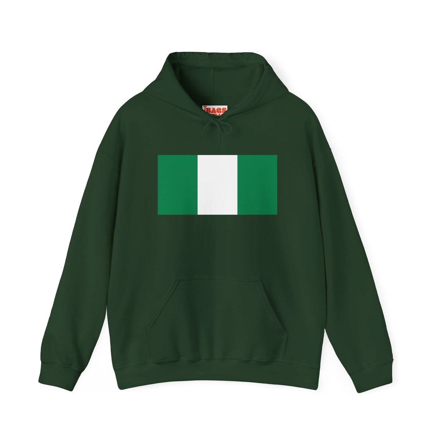 Nigeria Flag Hoodies