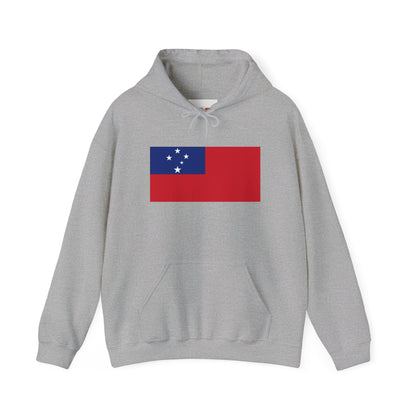 Samoa Flag Hoodies