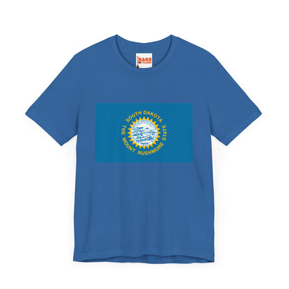 South Dakota Flag T-shirts