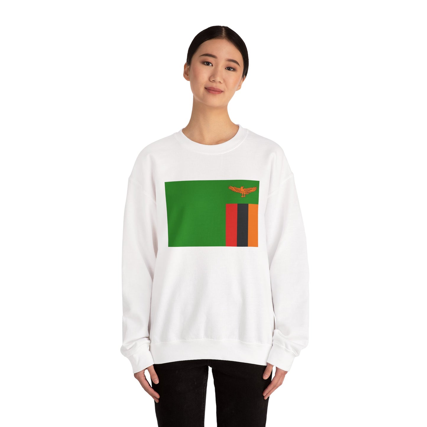 Zambia Flag Sweatshirt