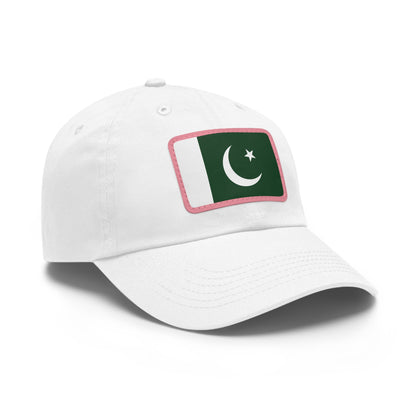 Pakistan Leather Patch Hat