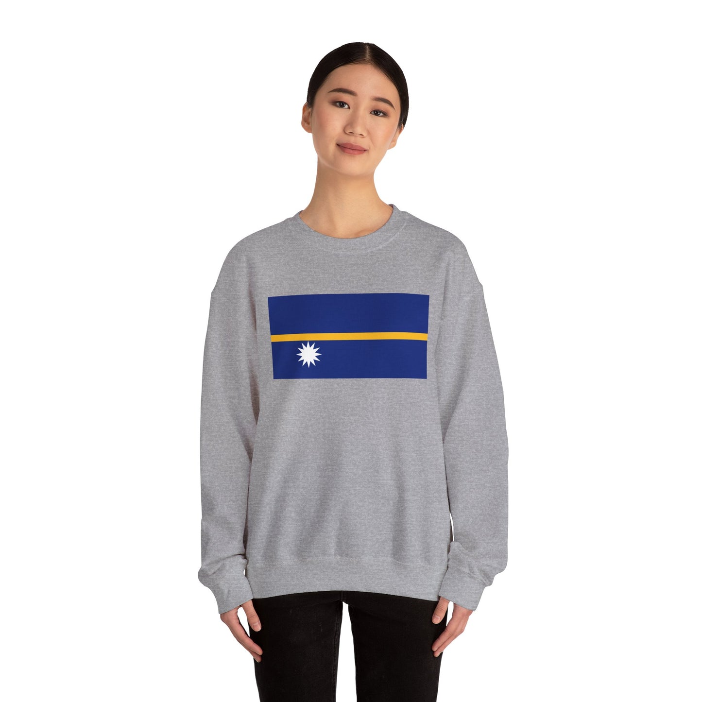 Nauru Flag Sweatshirt