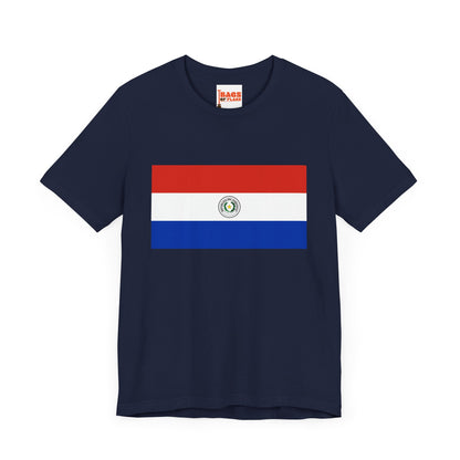 Paraguay Flag on T-shirt