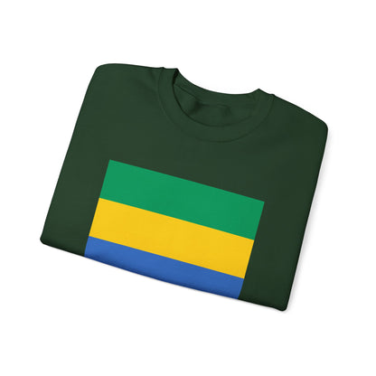 Gabon Flag Sweatshirt