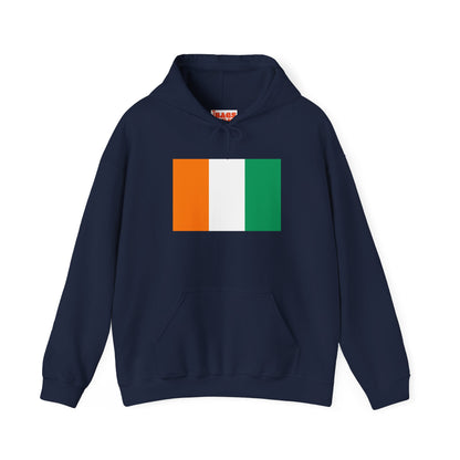 Côte d’Ivoire Flag Hoodies