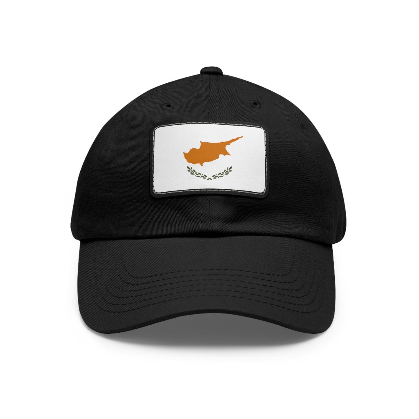 Cyprus Leather Patch Hat