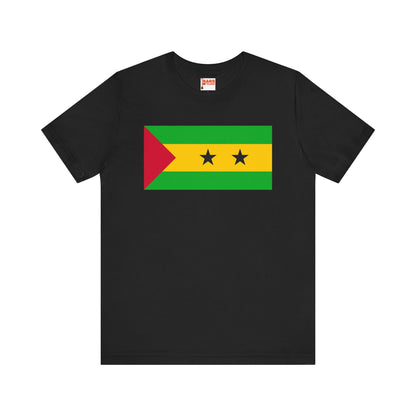 Sao Tome and Principe Flag on T-shirt