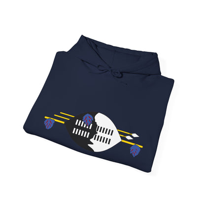 Eswatini Shield Hoodies