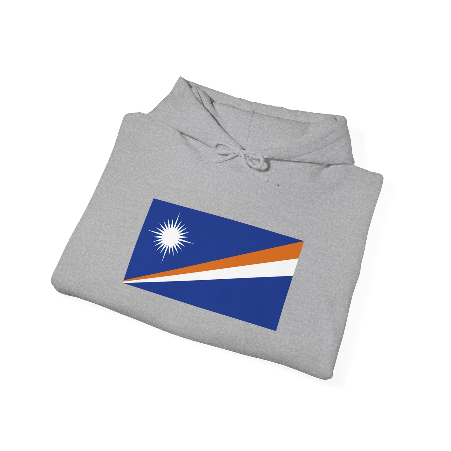 Marshall Islands Flag Hoodies