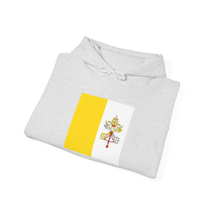 Vatican City Flag Hoodies