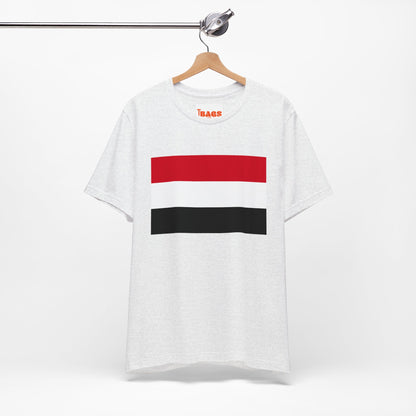 Yemen Flag on T-shirt