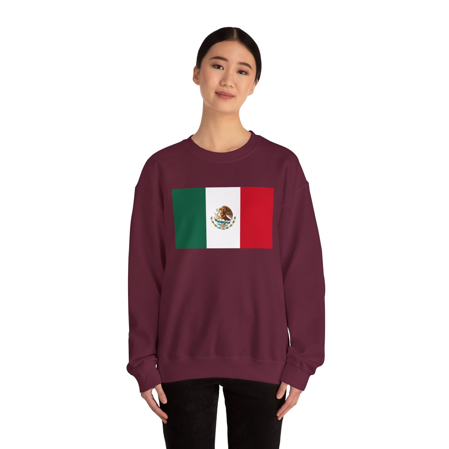 Mexico Flag Sweatshirt