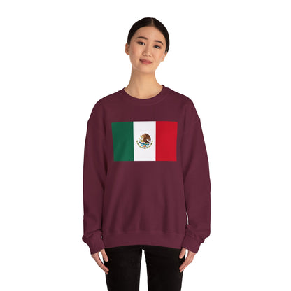 Mexico Flag Sweatshirt