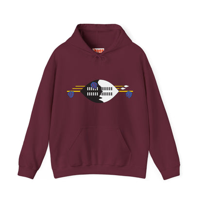 Eswatini Shield Hoodies