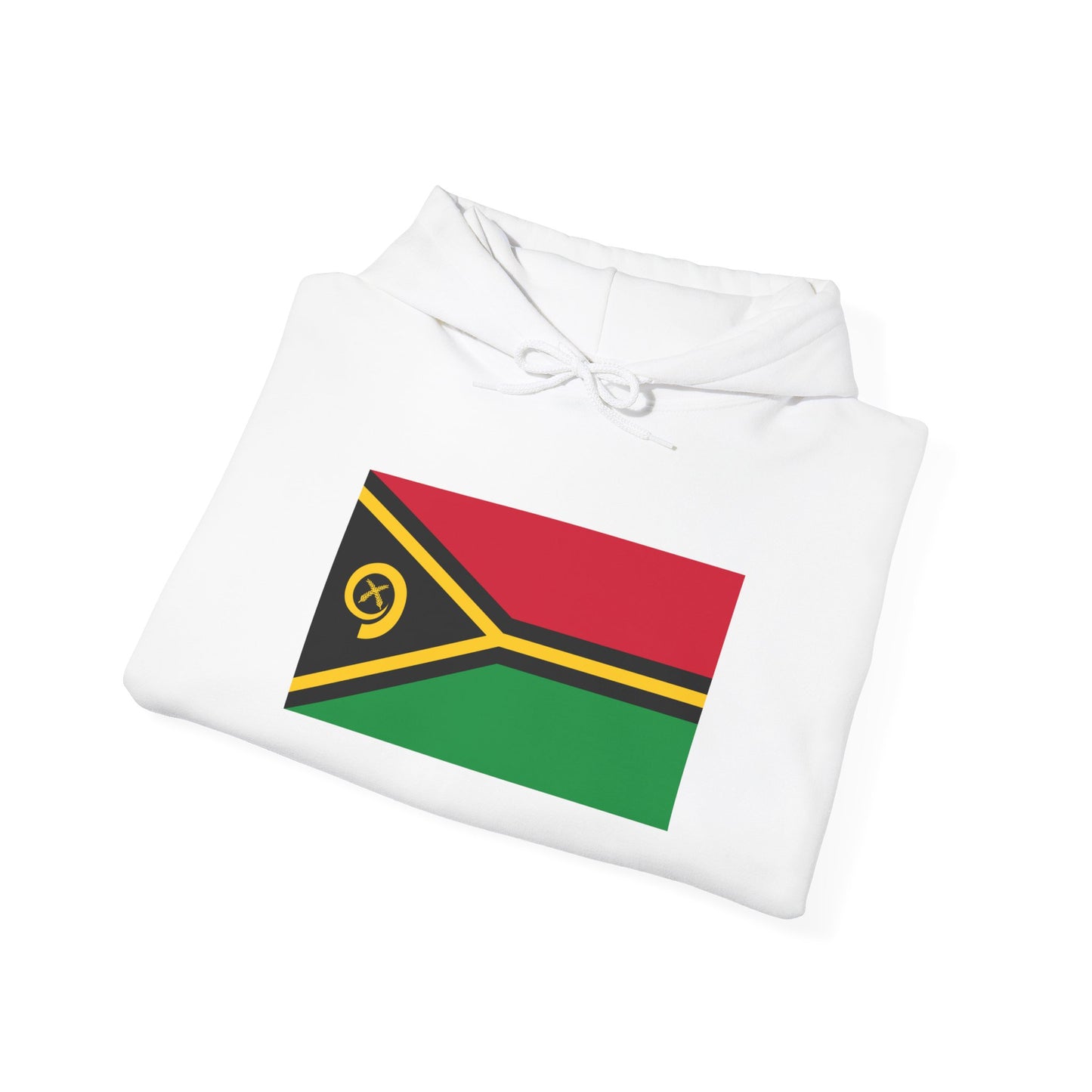 Vanuatu Flag Hoodies