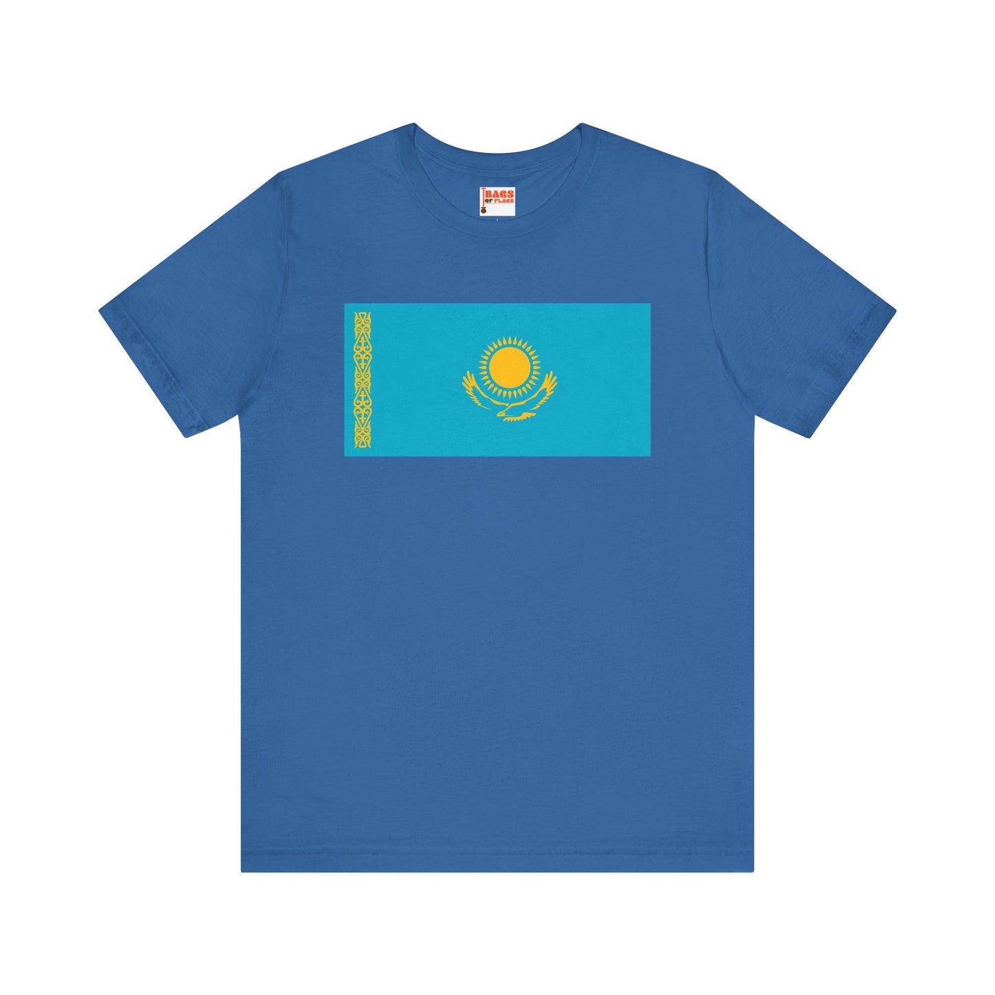 Kazakhstan Flag on T-shirt