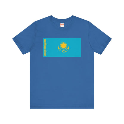 Kazakhstan Flag on T-shirt