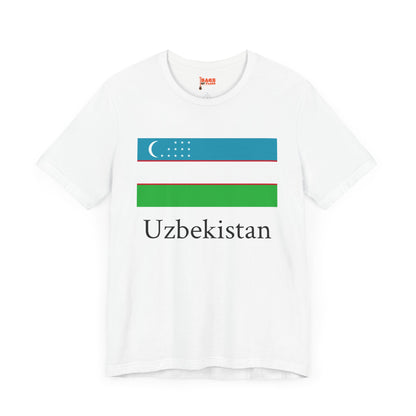 Uzbekistan T-shirt