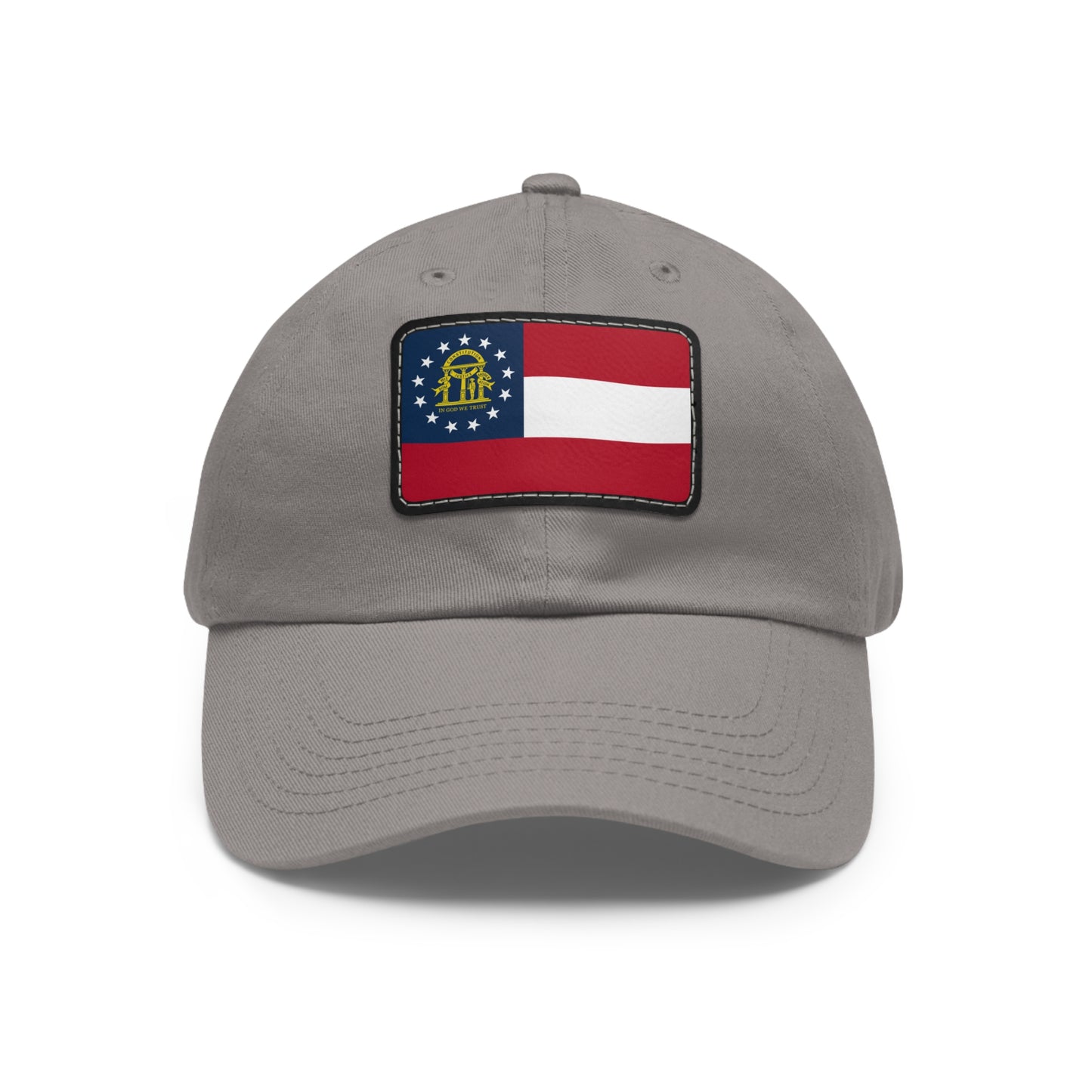 Georgia Leather Patch Hat