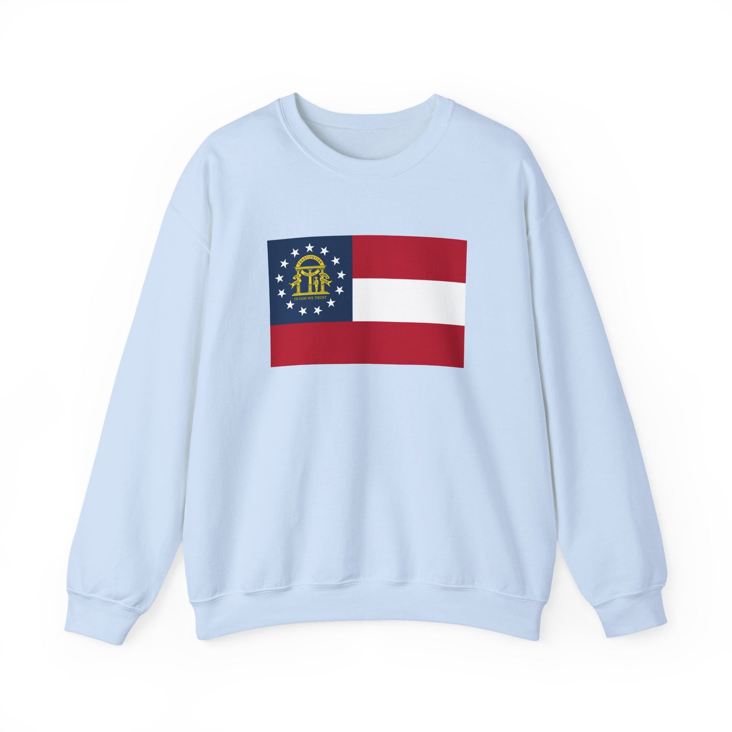 Georgia Flag Sweatshirt