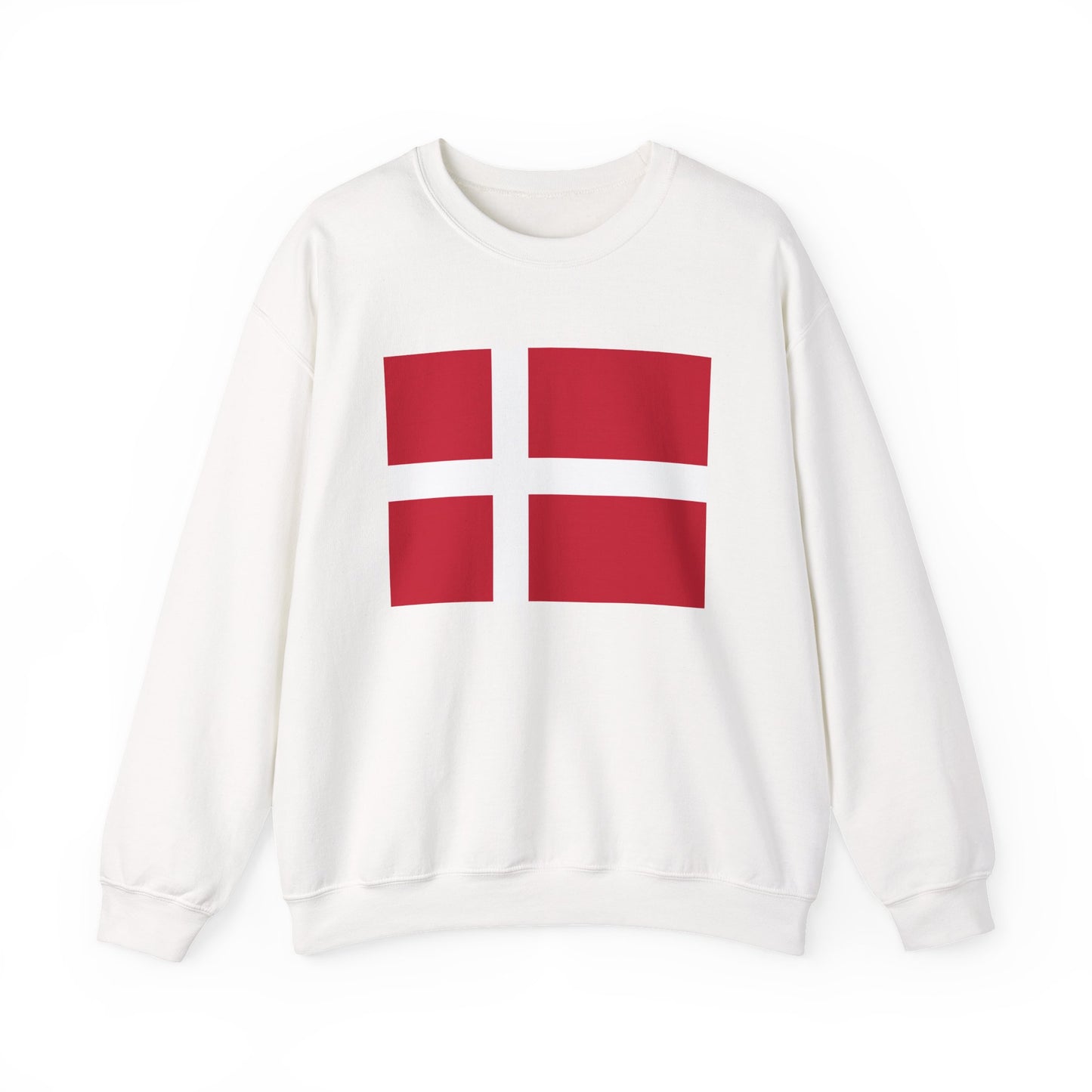 Denmark Flag Sweatshirt