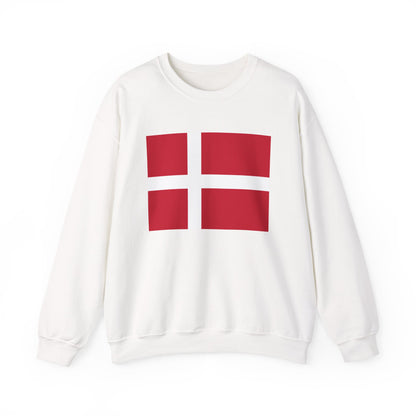 Denmark Flag Sweatshirt