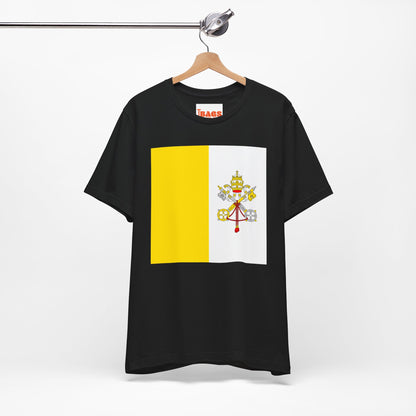 Vatican City Flag on T-shirt