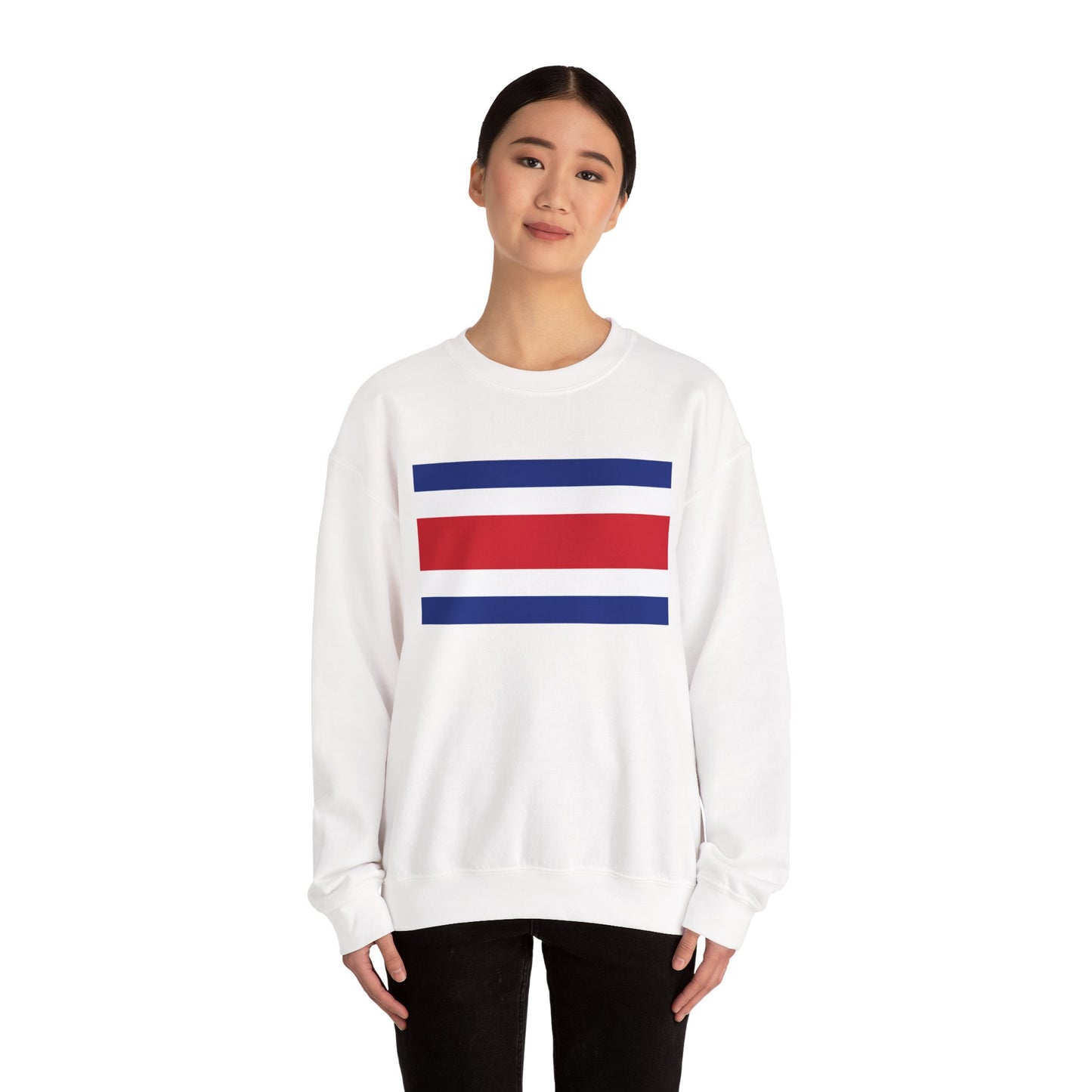 Costa Rica Flag Sweatshirt