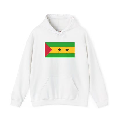 São Tomé and Príncipe Flag Hoodies