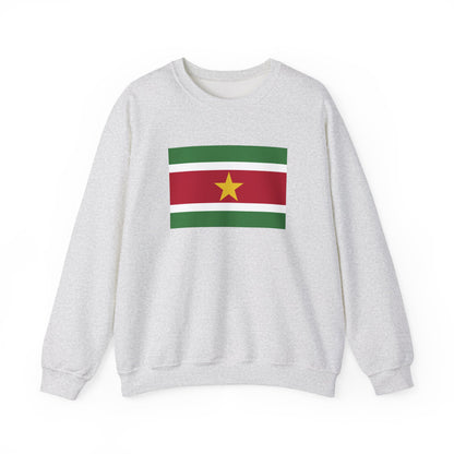 Suriname Flag Sweatshirt