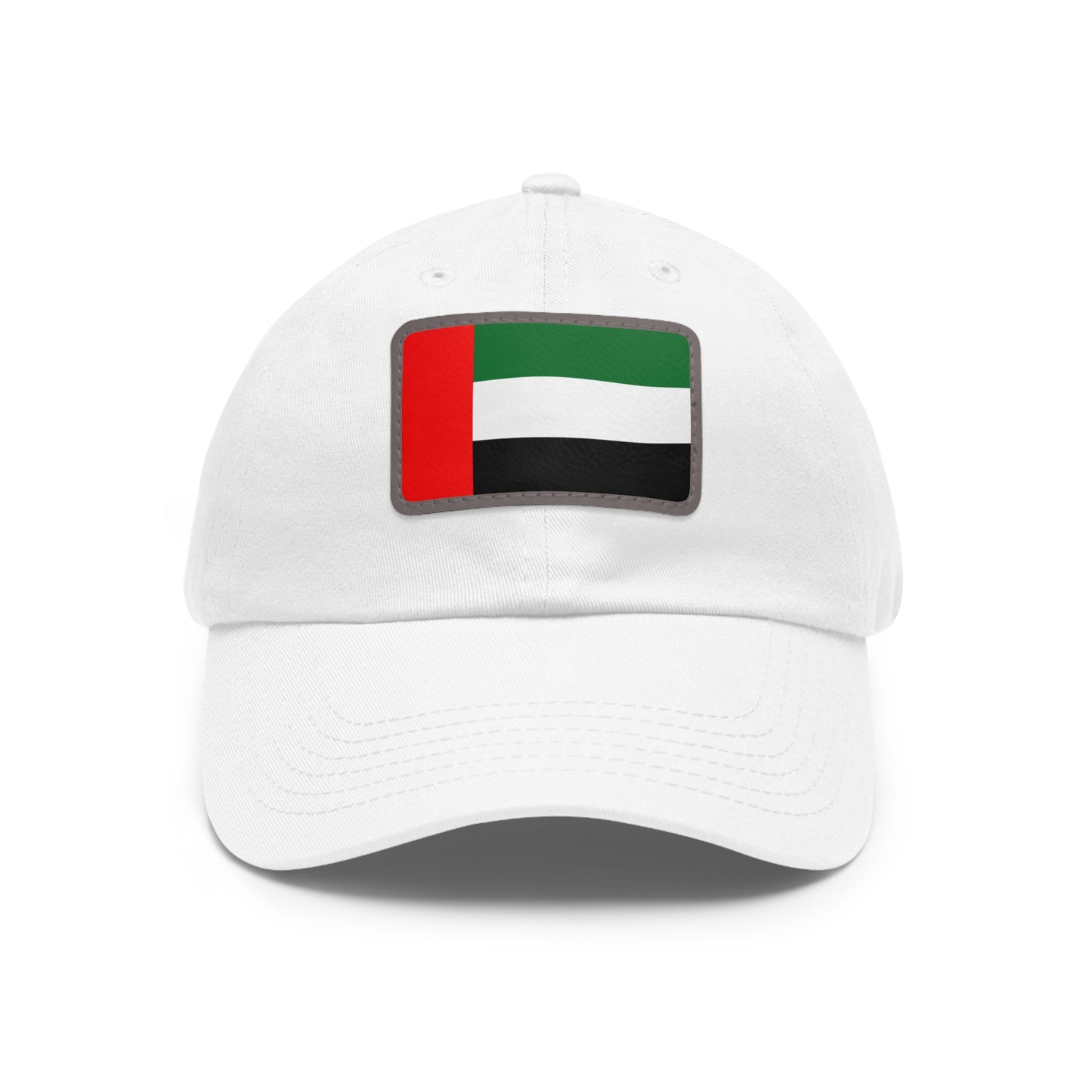 United Arab Emirates Leather Patch Hat