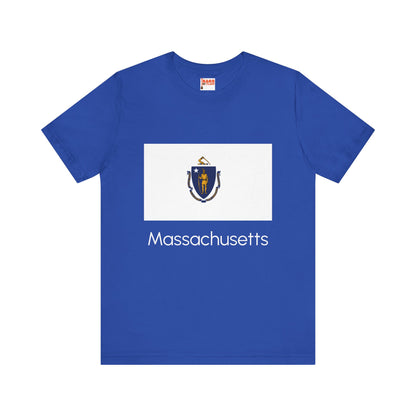 Massachusetts T-shirts