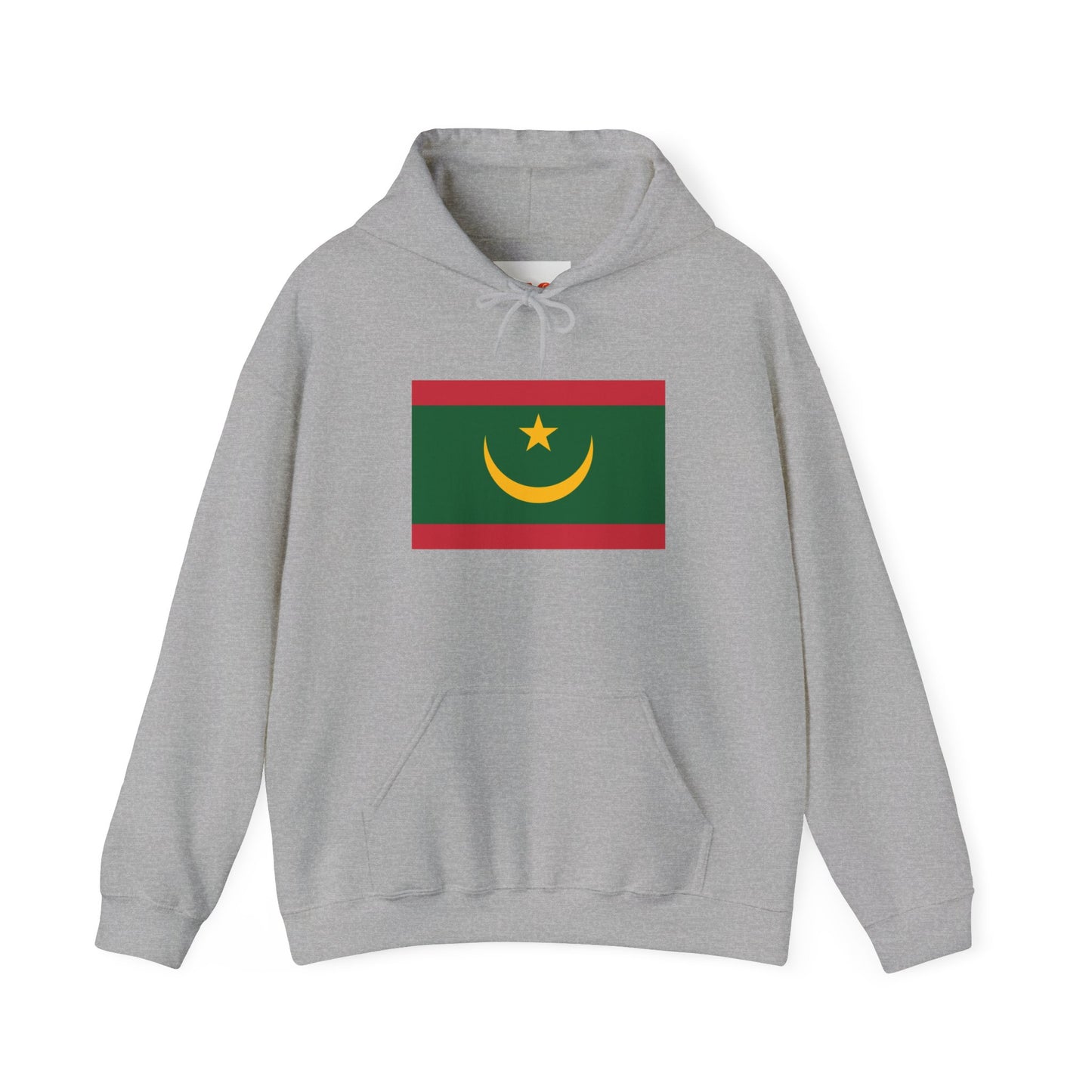 Mauritania Flag Hoodies