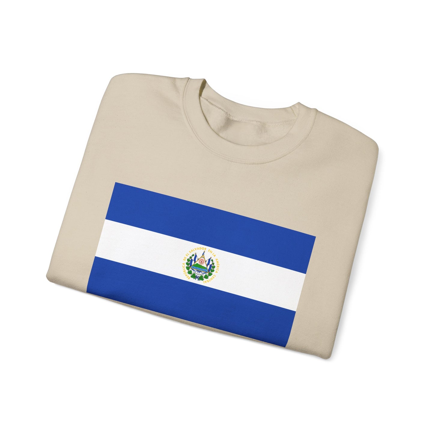 El Salvador Flag Sweatshirt