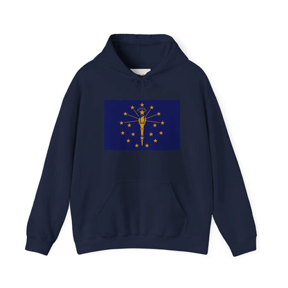 Indiana Flag Hoodies