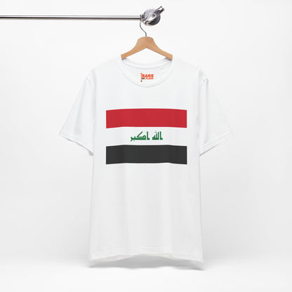 Iraq Flag on T-shirt