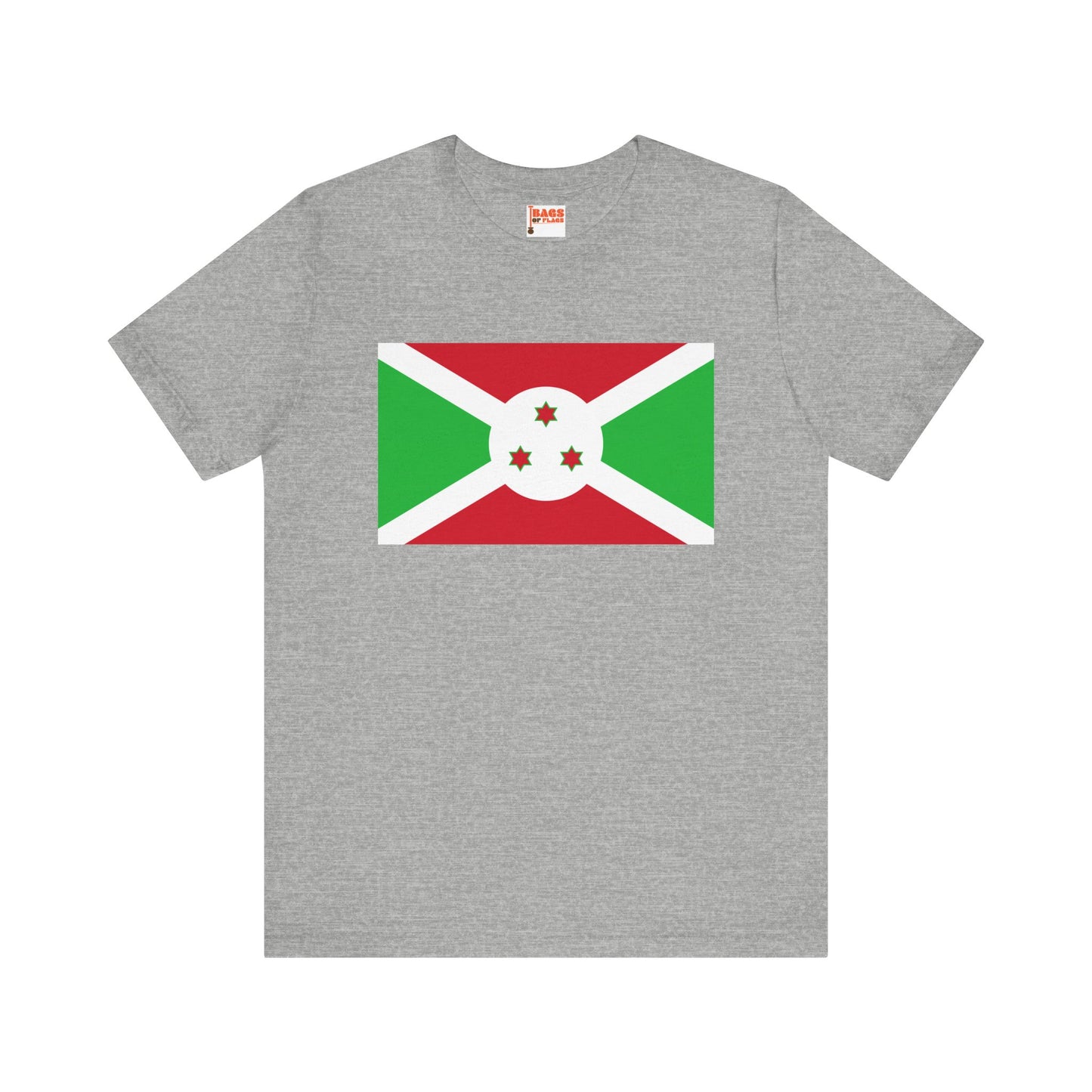 Burundi Flag on T-shirt