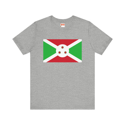 Burundi Flag on T-shirt