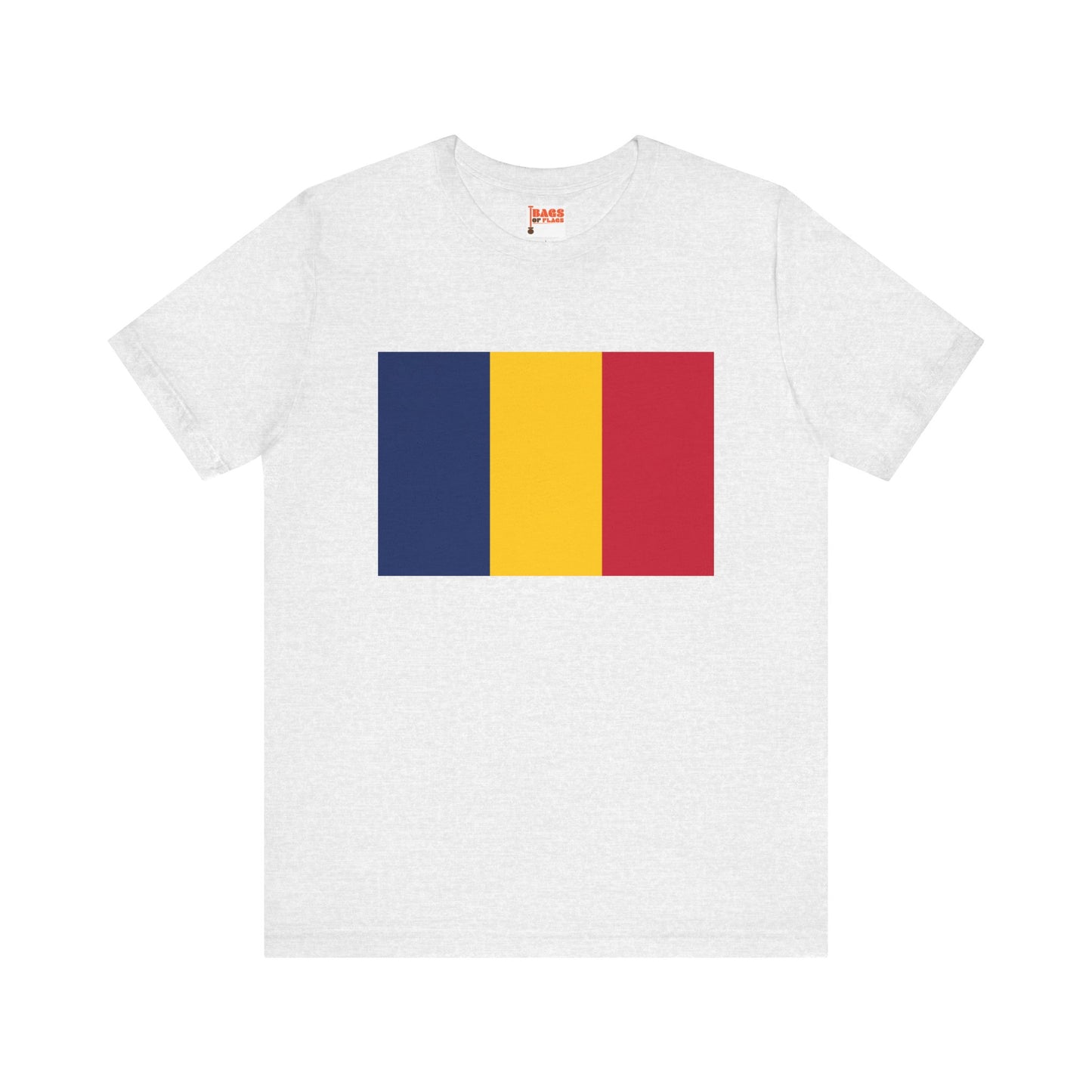 Chad Flag on T-shirt