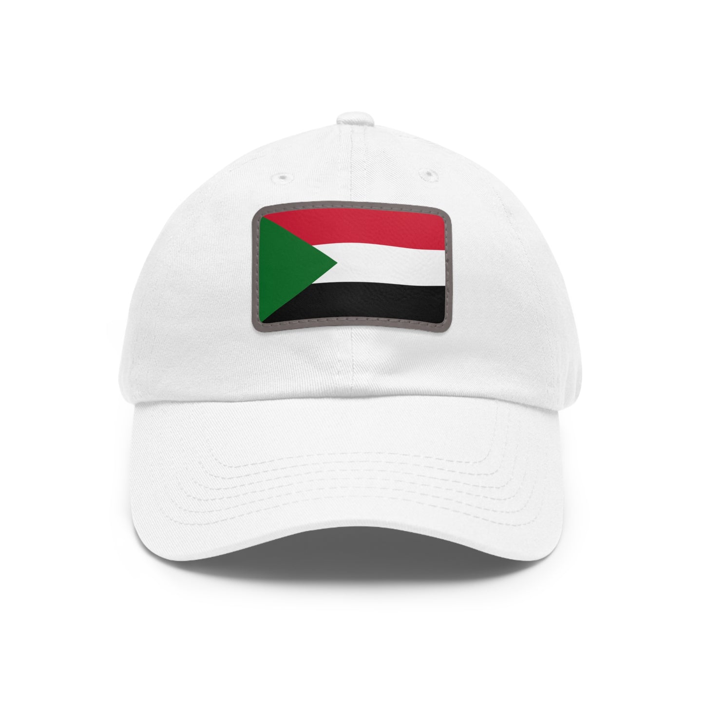 Sudan Leather Patch Hat