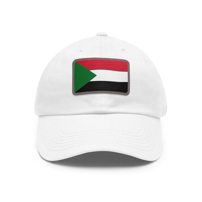 Sudan Leather Patch Hat