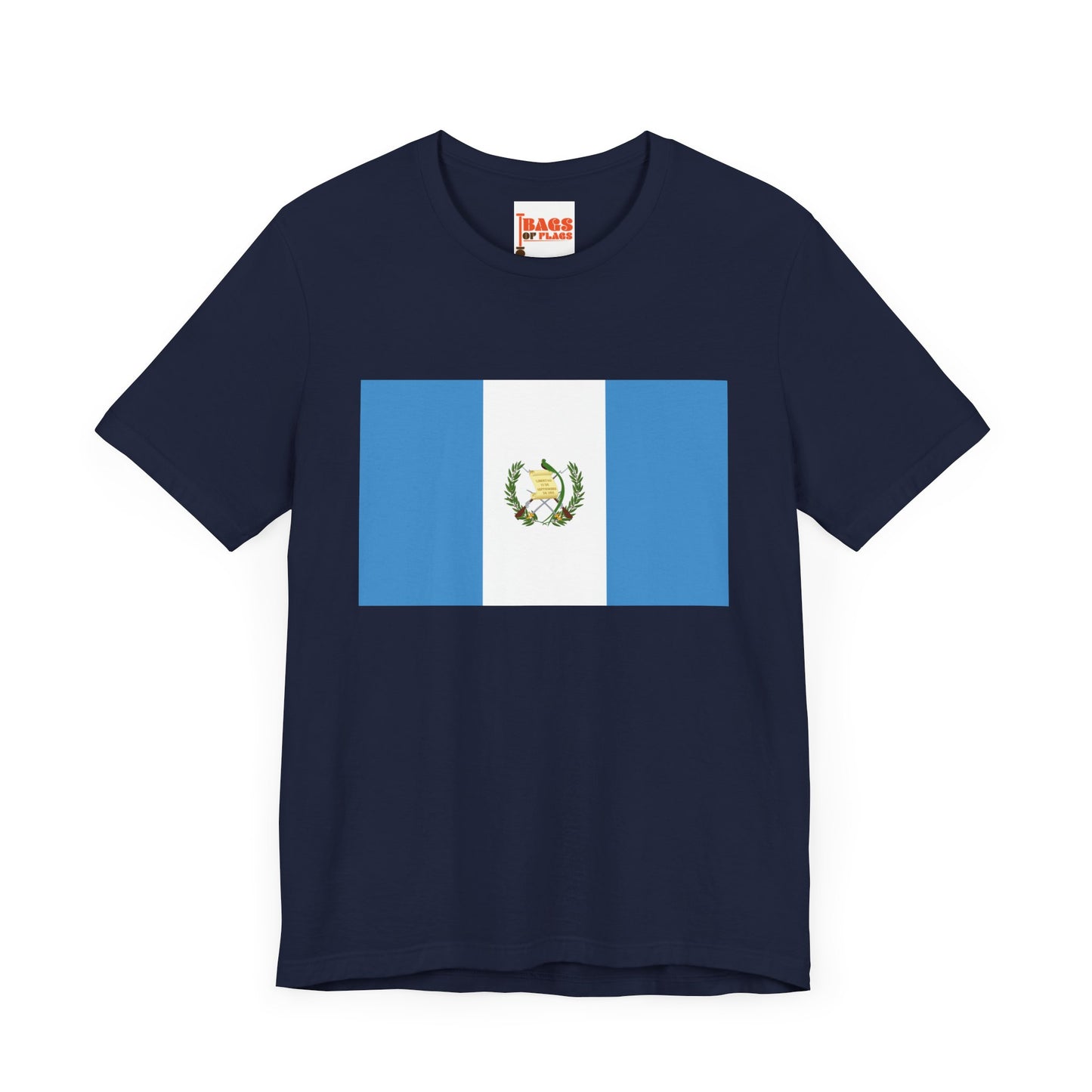 Guatemala Flag on T-shirt