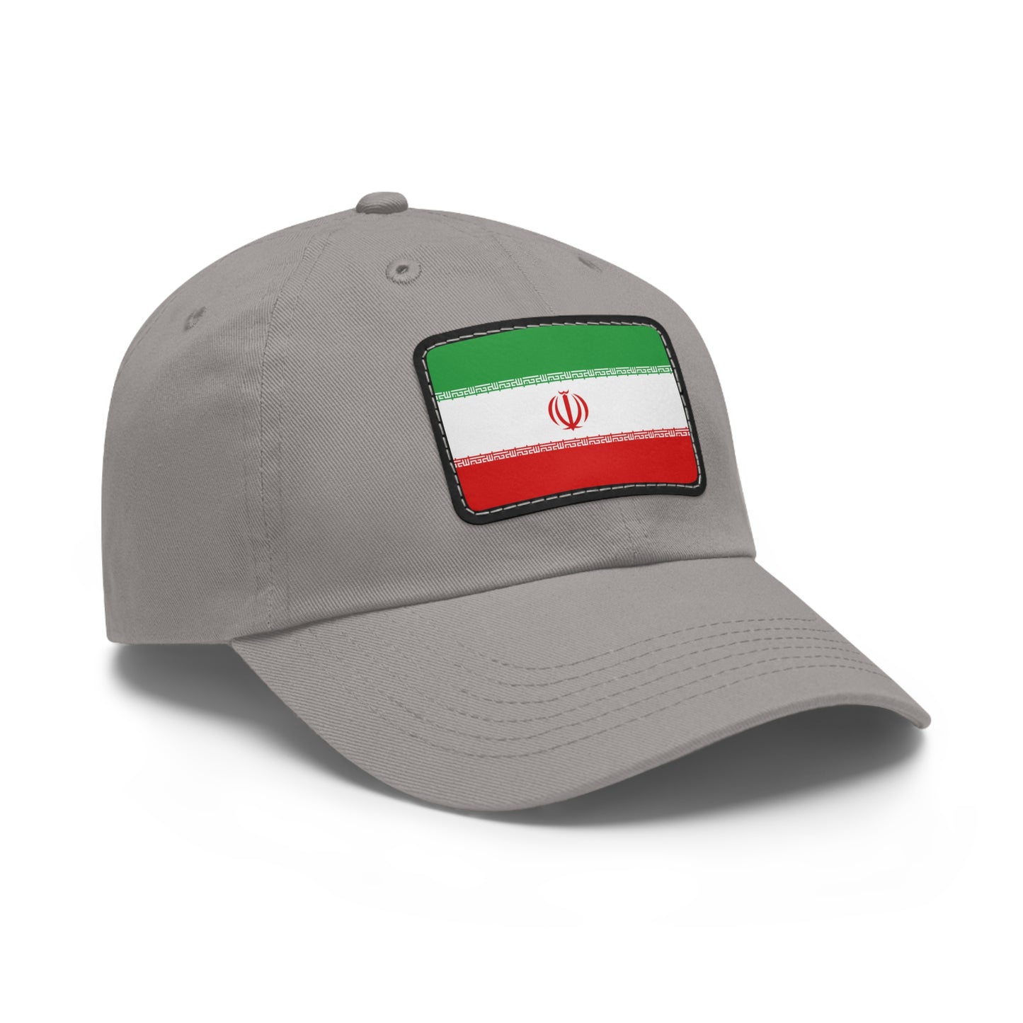 Iran Leather Patch Hat