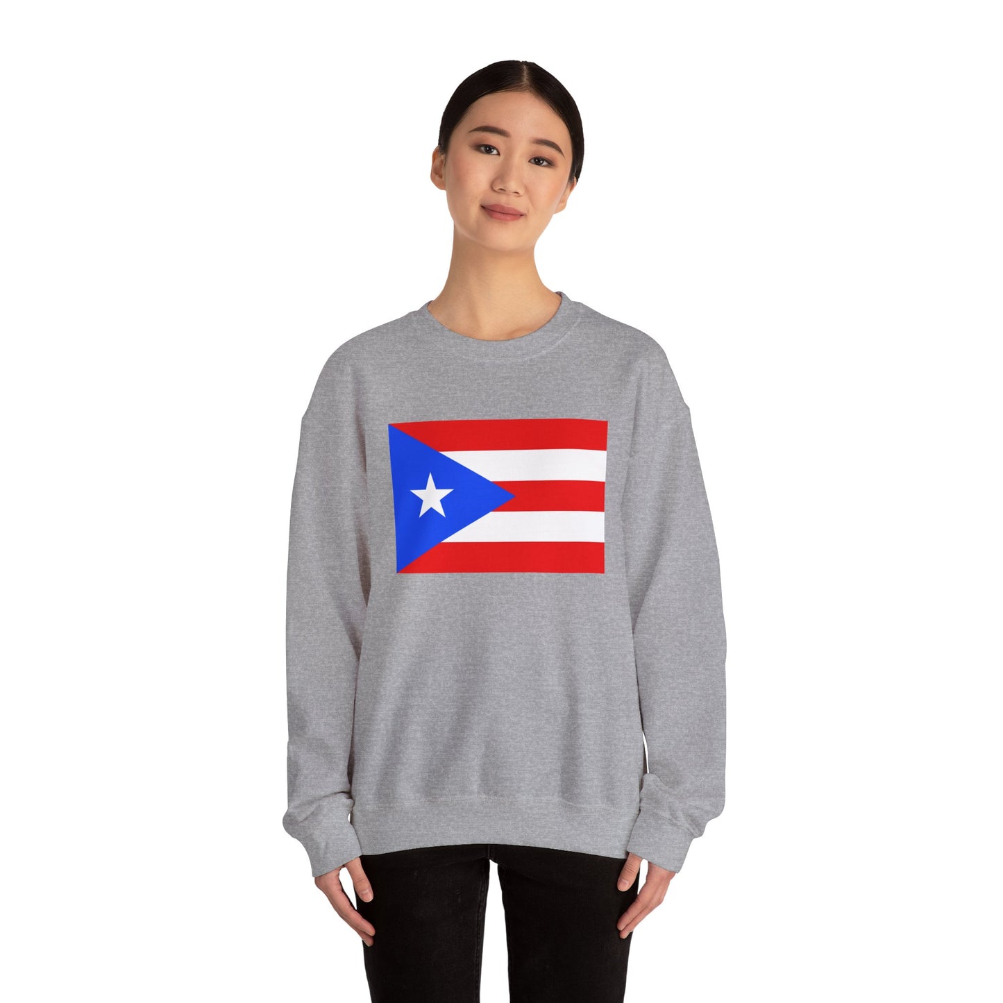Puerto Rico Flag Sweatshirt