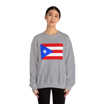 Puerto Rico Flag Sweatshirt