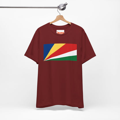 Seychelles Flag on T-shirt