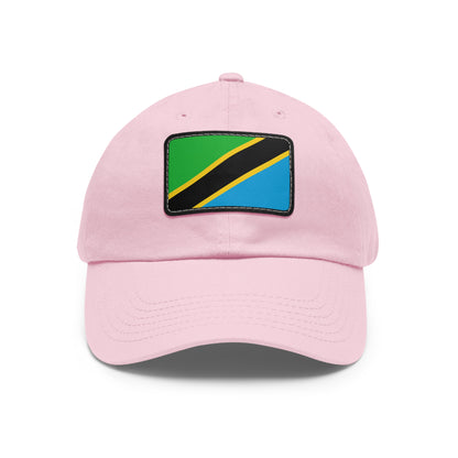 Tanzania Leather Patch Hat