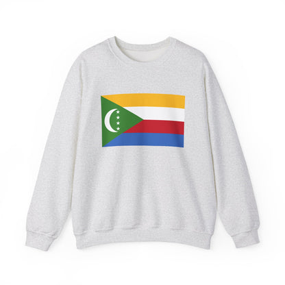 Comoros Flag Sweatshirt
